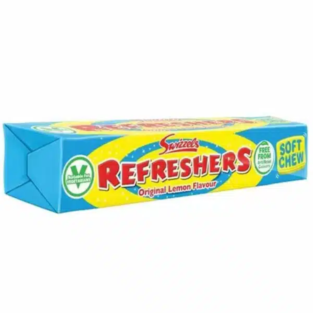 SWIZZELS REFRESHER LEMON 43G